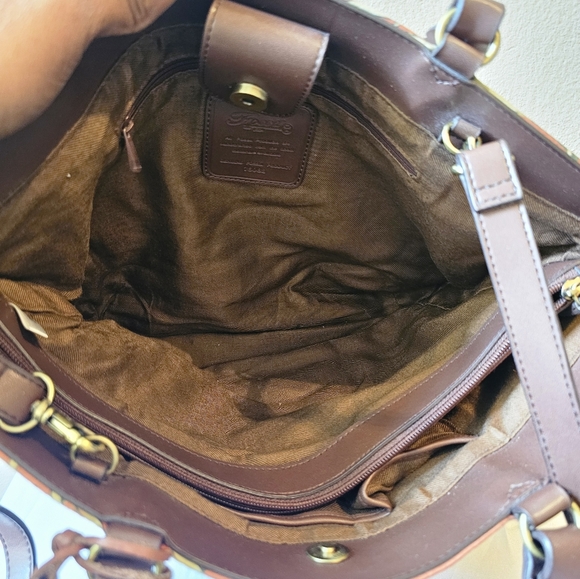 Vintage Fossil crossbody bag - Picture 2 of 8
